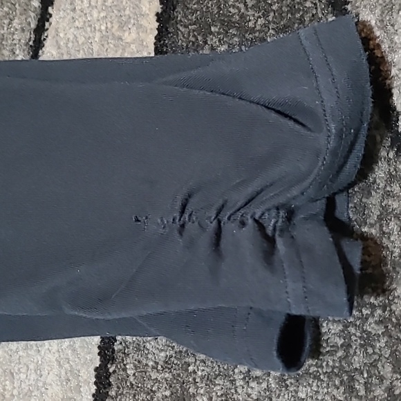 PUMA DRYCELL CROPPED SPORT LIFESTYLE RUCHED CROPPED LEGGINGS - Picture 6 of 13